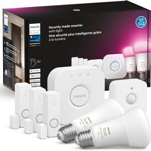 NEW Philips - Hue Security Sensor Starter Kit - White -FREE S/H